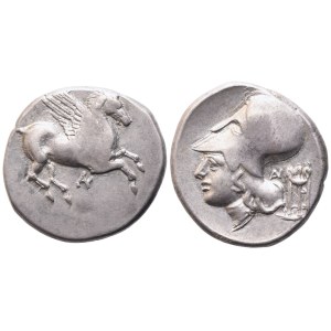 Akarnania, Anaktorion, Stater. c. 350-300 BC; AR (8,16 g; 22,2 mm; 10 h)