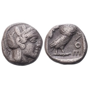Attica, Athens, Drachm, c. 479-404 BC; AR (4 g; 13,6 mm; 9 h)