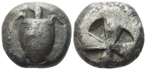 Islands off Attica, Aegina (510-490 BC), Stater; AR (11,42; 18,7 mm)