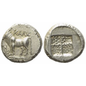 Bithynia, Kalchedon (c. 367/6-340 BC), Drachm; AR (3,80 g; 15,3 mm)