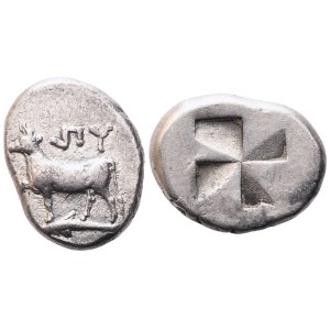 Bithynia, Kalchedon, Drachm, c. 367-340 BC; AR (5,28 g; 18,3 mm; 12 h)