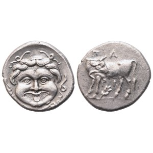 Mysia, Parion, Hemidrachm, 4th century BC; AR (2,28 g; 14,4 mm; 6 h)