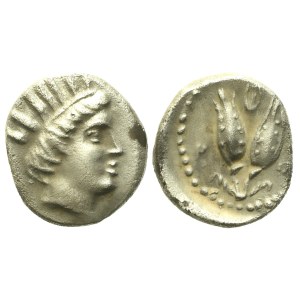 Islands off Karia, Rhodos (c. 275-250 BC), Diobol; AR (0,94 g; 10,1 mm; 12 h)