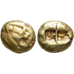 Lydia, Alayattes to Kroisos (c.ca 610-546 BC), 1/3 Stater; EL (4,70 g; 12 mm)