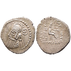 Kings of Parthia, Vologases IV (147-191), Drachm, Ekbatana; AR (4,67 g; 21,5 mm; 12 h)