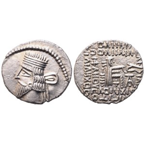 Kingdom of Parthia, Pakoros I (78-120), Drachm, Ekbatana; AR (3,75 g; 18,9 mm; 1 h)