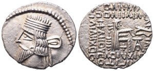 Kingdom of Parthia, Pakoros I (78-120), Drachm, Ekbatana; AR (3,75 g; 18,9 mm; 1 h)