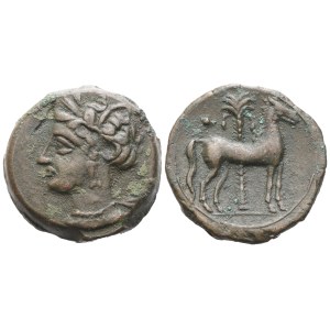 Carthage, c. 325-300 BC, Æ (3,65 g; 15 mm; 5 h)