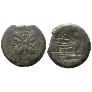 Uncertain, As, 169-158 BC; Æ (25,84 g; 31,2 mm; 2 h)