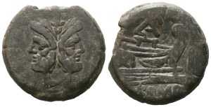Uncertain, As, 169-158 BC; Æ (25,84 g; 31,2 mm; 2 h)