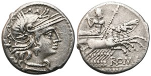 L. Minucius, Denarius, Rome, 133 BC; AR (3,87 g; 19mm)