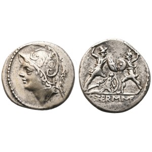 Q. Minucius Thermus, Denarius, Rome, 103 BC; AR (4,02 g; 19 mm)