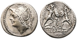 Q. Minucius Thermus, Denarius, Rome, 103 BC; AR (4,02 g; 19 mm)