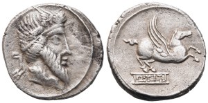 Q. Titius, Denarius, 90 BC; AR (3,92 g; 17,4 mm; 10 h)