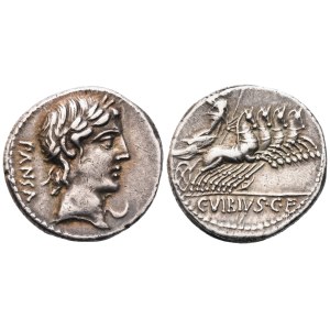 C. Vibius Pansa, Denarius, 90 BC; AR (4,06 g; 17,5 mm; 8 h)