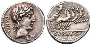 C. Vibius Pansa, Denarius, 90 BC; AR (4,06 g; 17,5 mm; 8 h)