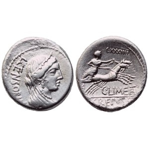 P. Crepusius, L. Censorinus and C. Limetanus, Denarius, Rome, 82 BC; AR (3,95 g; 17 mm; 6 h)