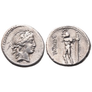 L. Marcius Censorinus, Denarius, 82 BC; AR (3,93 g; 17,8 mm; 4 h)