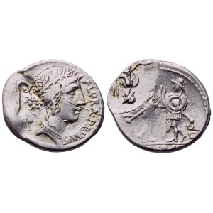 C. Servilius, Denarius, Rome, 53 BC; AR (3,78 g; 18,8 mm)