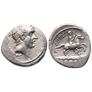 L. Marcius Philippus, Denarius, 57 BC; AR (3,78 g; 18 mm; 11 h)