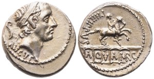 L. Marcius Philippus, Denarius, 57 BC; AR (3,99 g; 17,4 mm; 12 h)