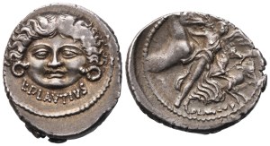 L. Plautius Plancus, Denarius, Rome, 47 BC; AR (3,97 g; 20 mm; 3 h)