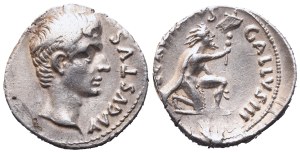 Augustus (27 BC-14 AD), Denarius, Rome, 12 BC; AR (3,81 g; 19 mm; 6 h)