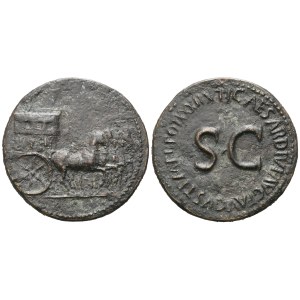 Tiberius (14-37), Sestertius, Rome, 36-37; Æ (26,39 g; 33,7 mm; 6 h)