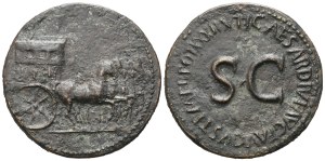 Tiberius (14-37), Sestertius, Rome, 36-37; Æ (26,39 g; 33,7 mm; 6 h)