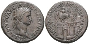 Claudius (41-54), Sestertius, Rome, c. 41-42; Æ (28,52 g; 36,7 mm; 6 h)