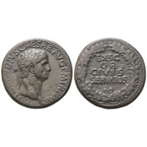 Claudius (41-54), Sestertius, Rome, 41-42; Æ (26,53 g; 34 mm; 6 h)