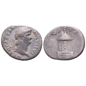 Nero (54-68), Denarius, Rome, 65-66; AR (3,14 g; 19 mm; 6 h)