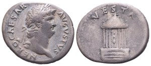 Nero (54-68), Denarius, Rome, 65-66; AR (3,14 g; 19 mm; 6 h)