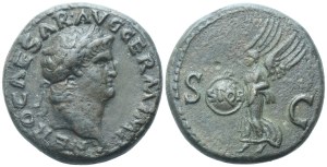 Nero (54-68), As, Rome, 65; Æ (12,80 g; 26 mm; 6 h)