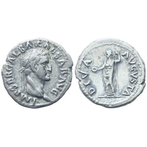 Galba (68-69), Denarius, Rome, c. July 68-January 69; AR (3,33 g; 18,5 mm; 6 h)