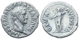 Galba (68-69), Denarius, Rome, c. July 68-January 69; AR (3,33 g; 18,5 mm; 6 h)