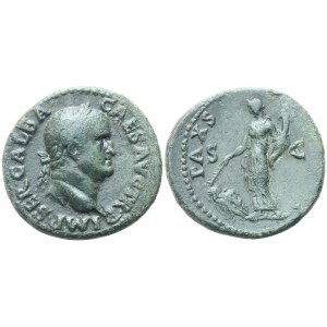Galba (68-69), As, Rome c. AD 68; Æ As (11 g; 26,9 mm; 6 h)
