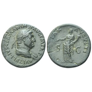 Vitellius (69), Sestertius, Rome, c. late April-December 69; Æ (23,11 g; 34,5 mm; 6 h)