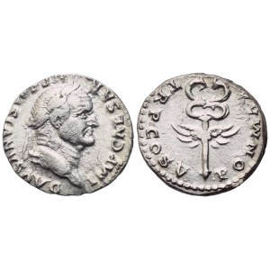 Vespasian (69-79), Denarius, Rome, 74; AR (3,55 g; 18 mm; 6 h)