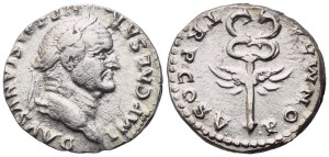 Vespasian (69-79), Denarius, Rome, 74; AR (3,55 g; 18 mm; 6 h)