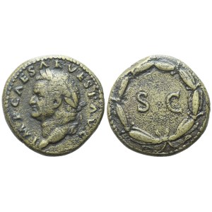 Vespasianus (69-79), As, Commagene/Samosata, 69-70; Æ (6,44 g; 21 mm; 6 h)