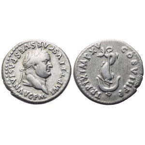 Titus (79-81), Denarius, Rome, 80; AR (3,41 g; 18,2 mm; 6 h)