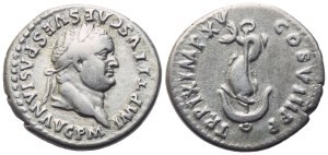 Titus (79-81), Denarius, Rome, 80; AR (3,41 g; 18,2 mm; 6 h)