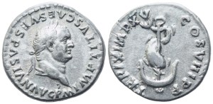 Titus (79-81), Denarius, Rome, 80; AR (3,38 g; 17,5 mm; 11 h)