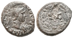 Titus (79-81), Quadrans, Rome, 80-81; Æ (2,52 g; 14,2 mm; 6 h)