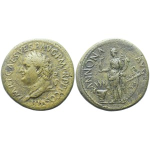 Titus (79-81), Sestertius, Rome, 81-82; Æ (24,63 g; 34 mm; 6 h)