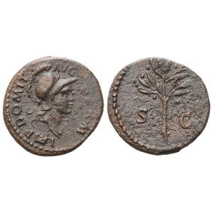 Domitian (81-96), Quadrans, Rome, 81-82; Æ (2,67 g; 17 mm; 7 h)
