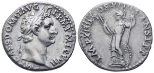 Domitian (81-96), Denarius, Rome, 87; AR (3,49 g; 17,8 mm; 6 h)