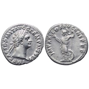 Domitian (81-96), Dearius, Rome, 90-91; AR (3,52 g; 18,7 mm; 6 h)