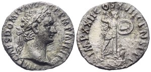 Domitian (81-96), Denarius, Rome, 95; AR (2,86 g; 17,2 mm; 6 h)